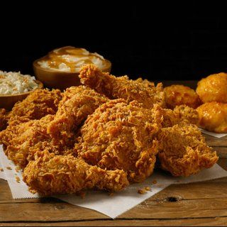 6 Broasted Chicken Pieces Meal