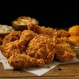 6 Broasted Chicken Pieces Meal
