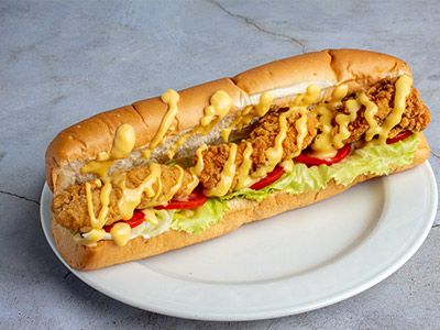 Fried Chicken Sandwich