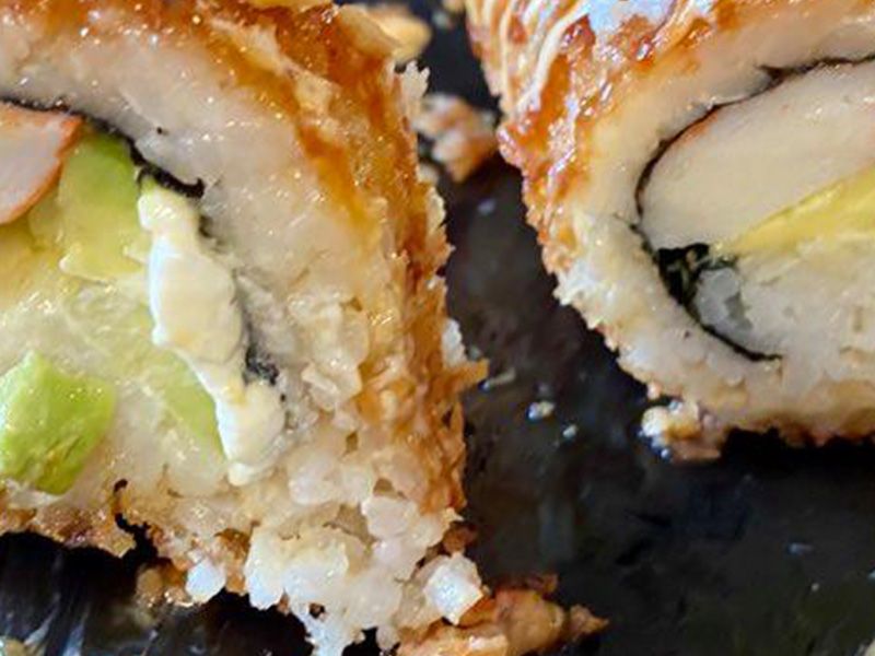Fried Crab Maki Roll