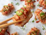 Crispy Rice With Fried Shrimp Nigiri