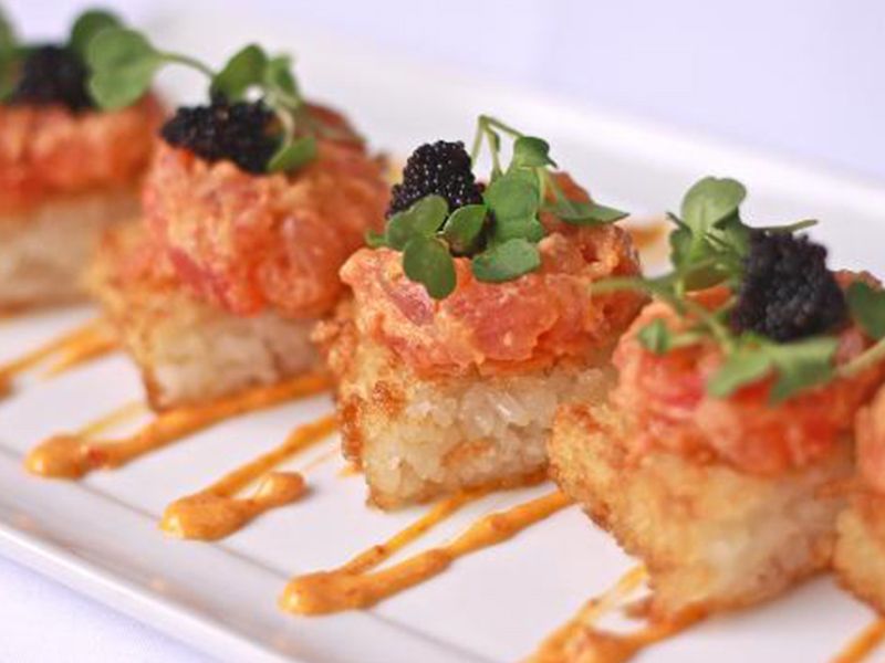 Fried Tuna Nigiri