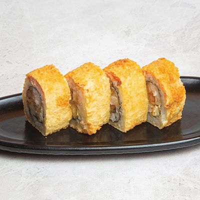 Crunchy Salmon