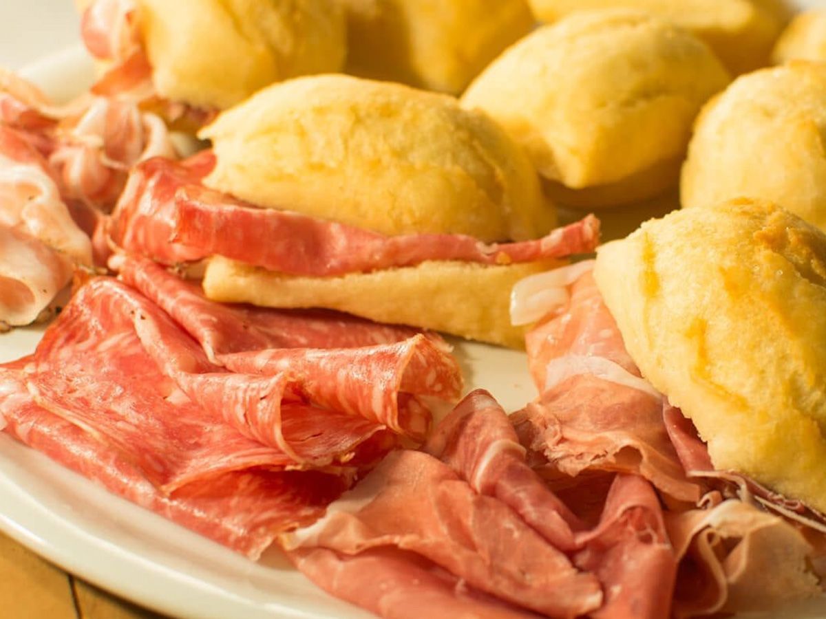 Fried Daugh With Cold Cuts