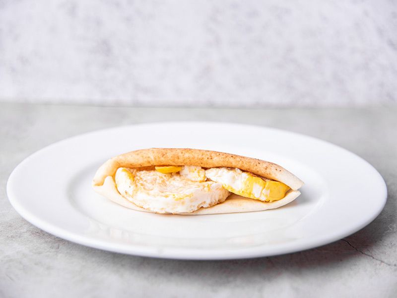 Fried Eggs Sandwich