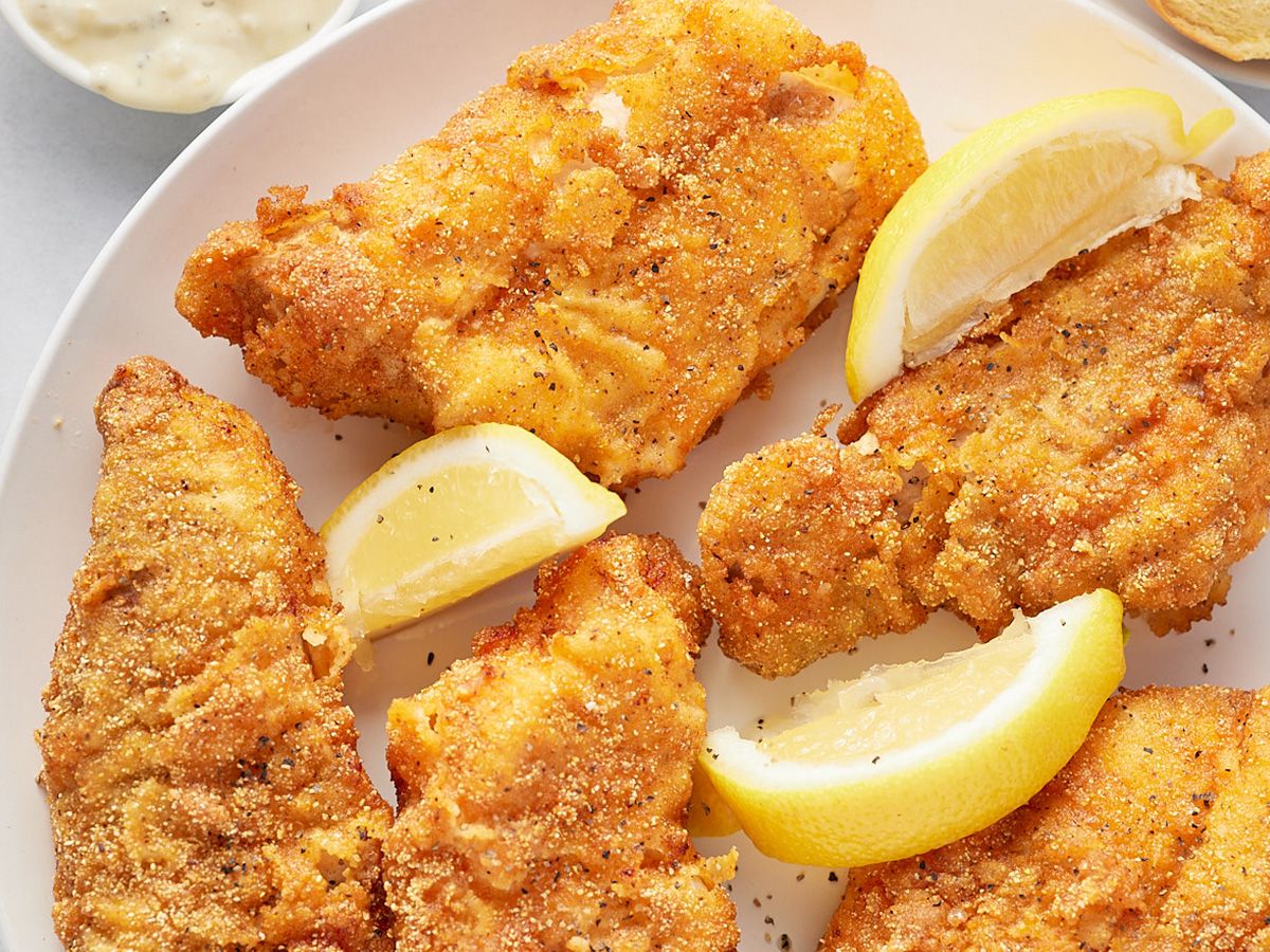 fried fillet meal