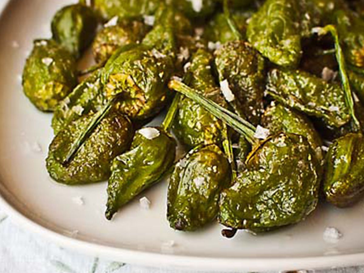 Fried Green Pepper