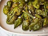 Fried Green Pepper