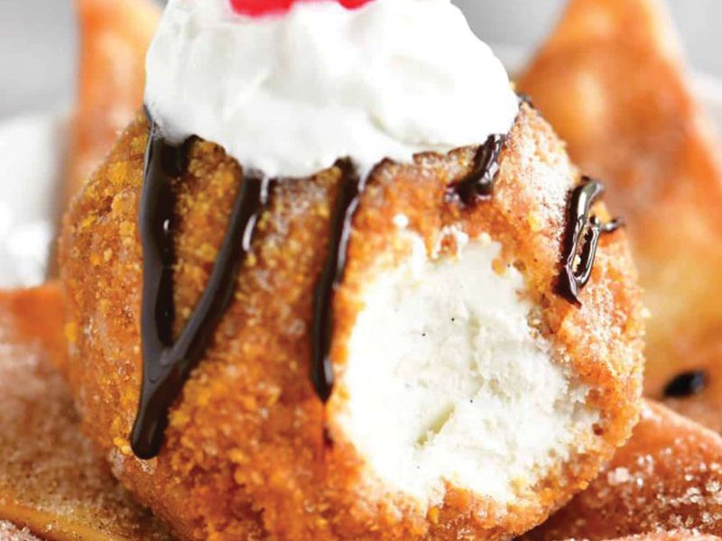 Fried Ice Cream