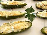 Fried Jalapeno With Veta Cheese