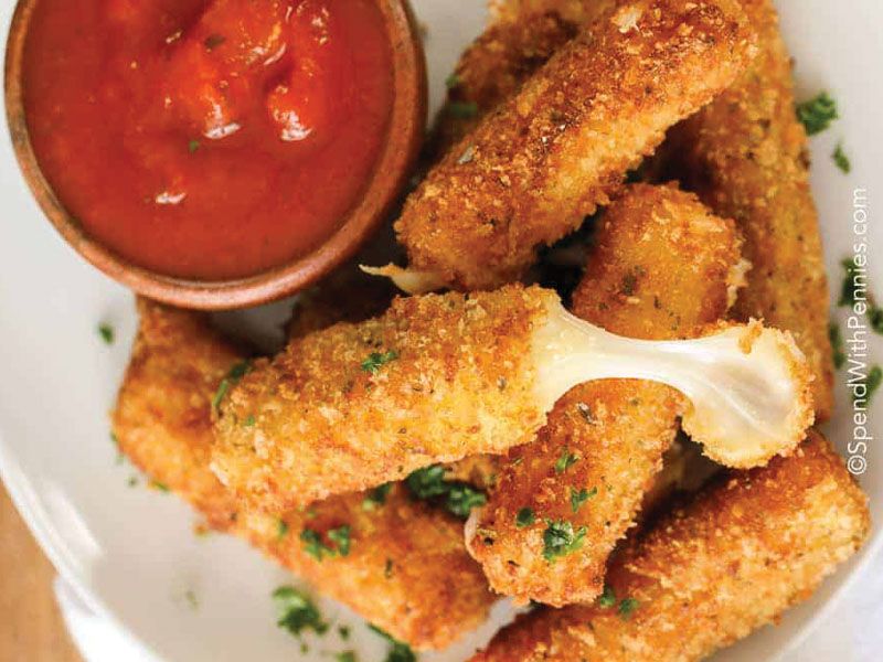 Fried Mozzarella
