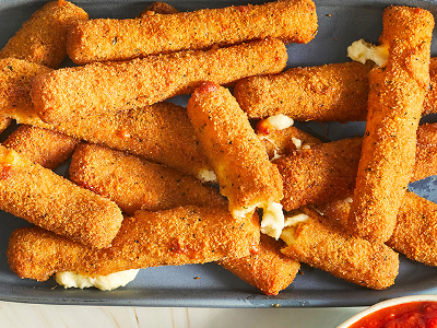 Fried Mozzarella