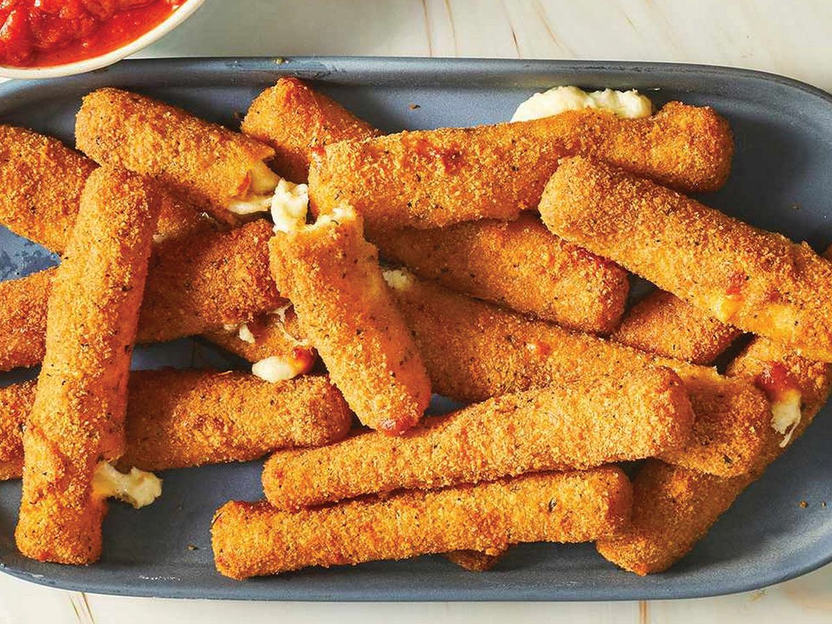 Fried Mozzarella