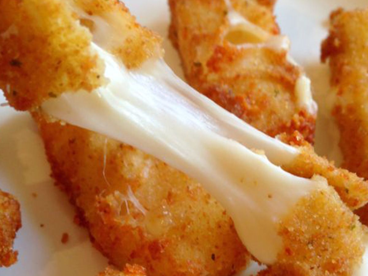 Fried Mozzarella