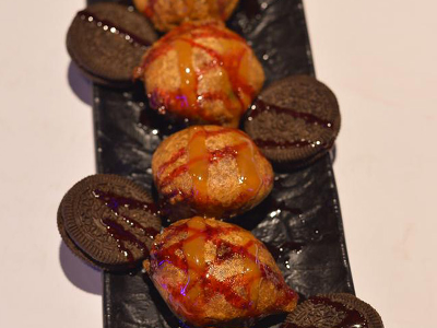 Fried Oreos