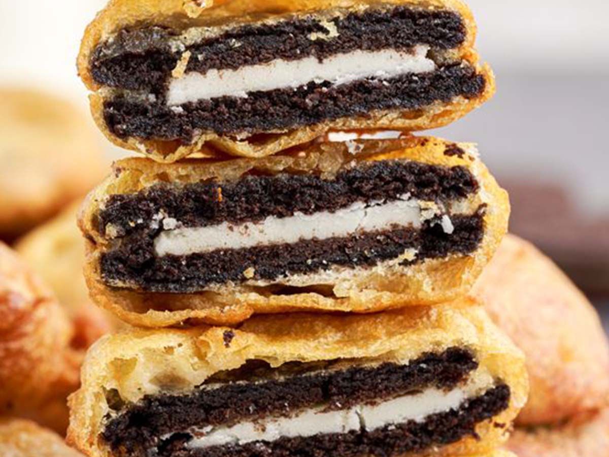 Fried Oreo 4