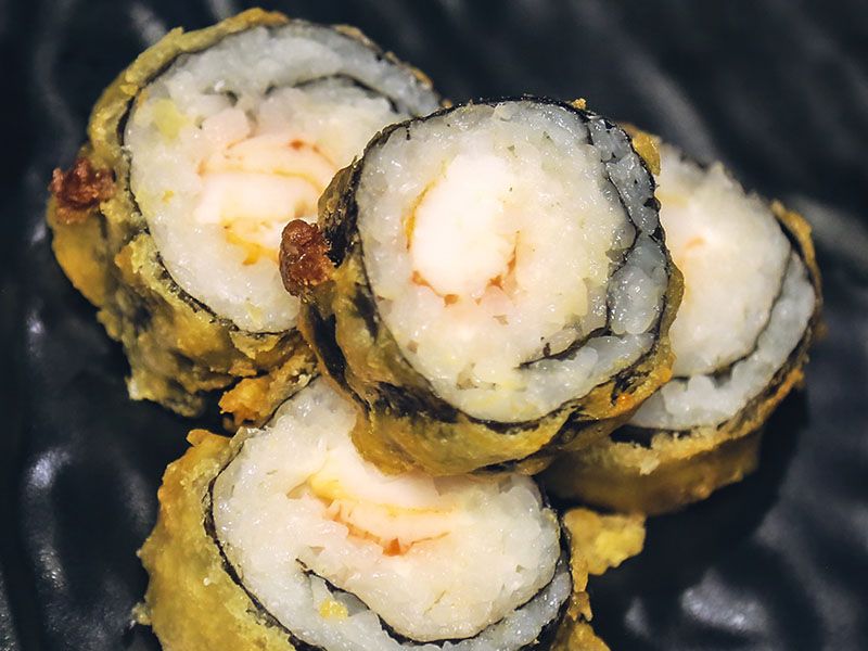 fried panko roll