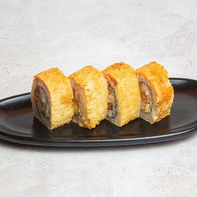 Pepper fried rolls 6pcs