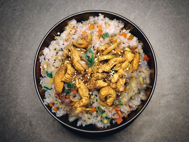 chicken fried rice