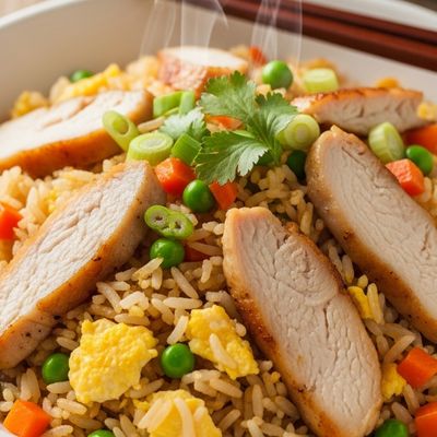 Fried Rice Chicken
