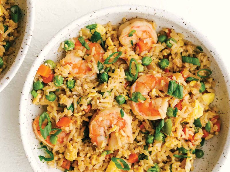 Fried Rice Shrimp
