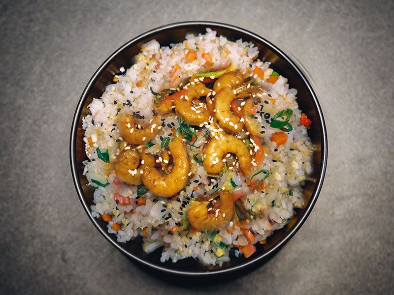 shrimp fried rice