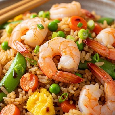 Fried Rice Shrimp