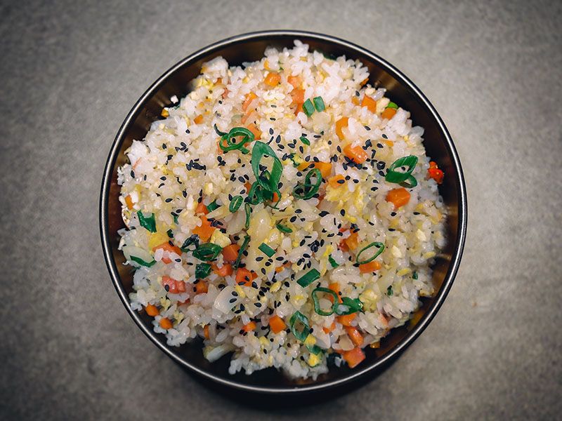 vegetables fried rice