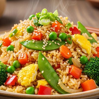 Fried Rice Vegetable