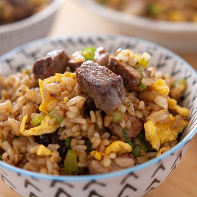Fried Rice With Beef