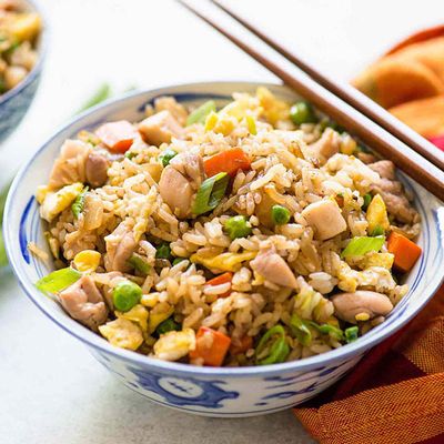 Fried Rice With Chicken