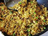 Fried Rice With Curry Beef