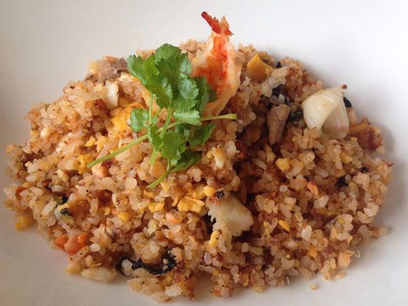 Fried Rice With Duck