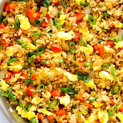 Fried Rice With Vegetables