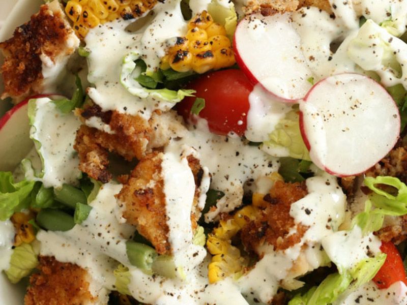 Fried Salad