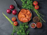 fried salami