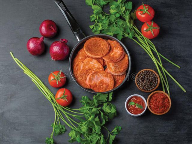 fried salami
