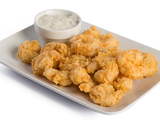 Fried Shrimps Dish