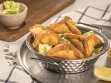 Fried Spinach Pies