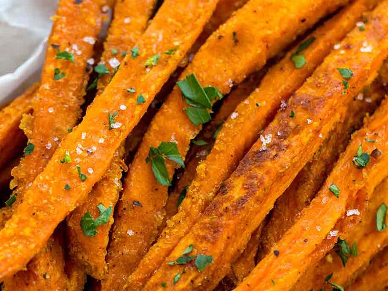 Fried Sweet Potato
