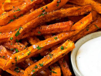 Sweet Potatoes Fries