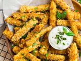 Fried Zucchini Strips