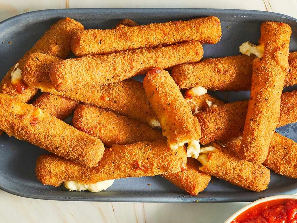 Fried Mozzarella