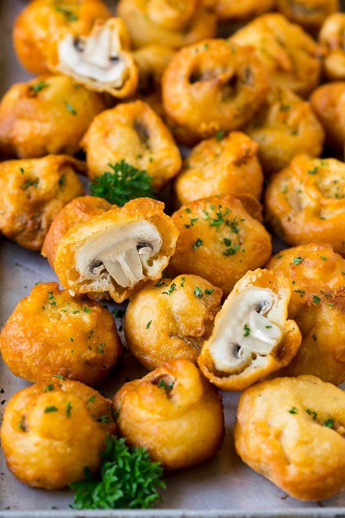 Fried Mushroom