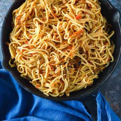 Crispy Spaghetti