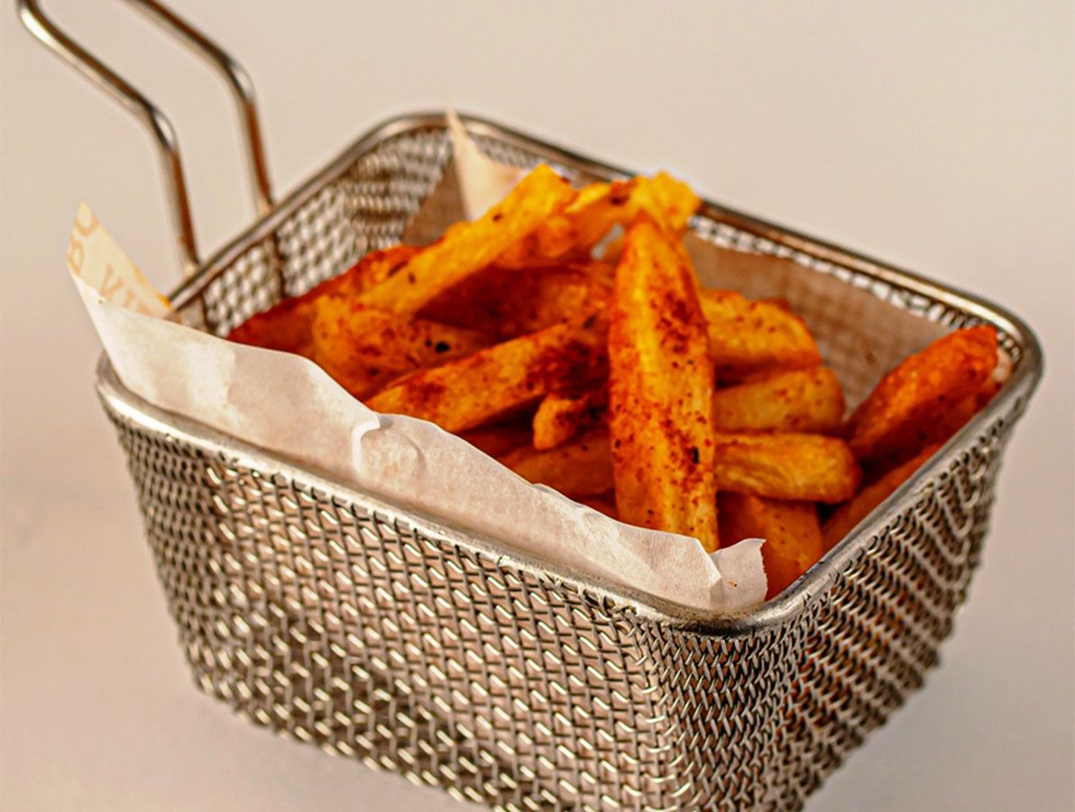 House Fries with Home special spices