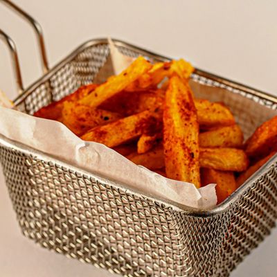 House Fries with Home special spices