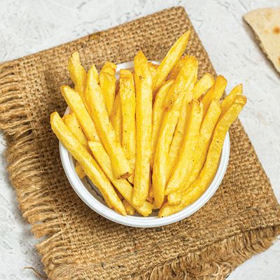 كيس صغير من بطاطس الجمبري