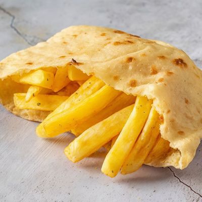 French Fries Sandwich