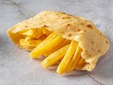 Plain French Fries Sandwich